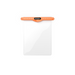 Fidlock Waterproof Tablet Dry Case Maxi orange transparent