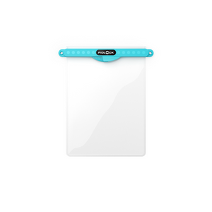 Fidlock Waterproof Tablet Dry Case Maxi petrol transparent