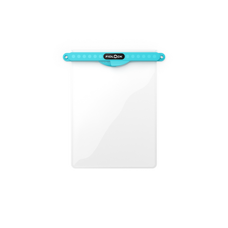 Fidlock Waterproof Tablet Dry Case Maxi petrol transparent