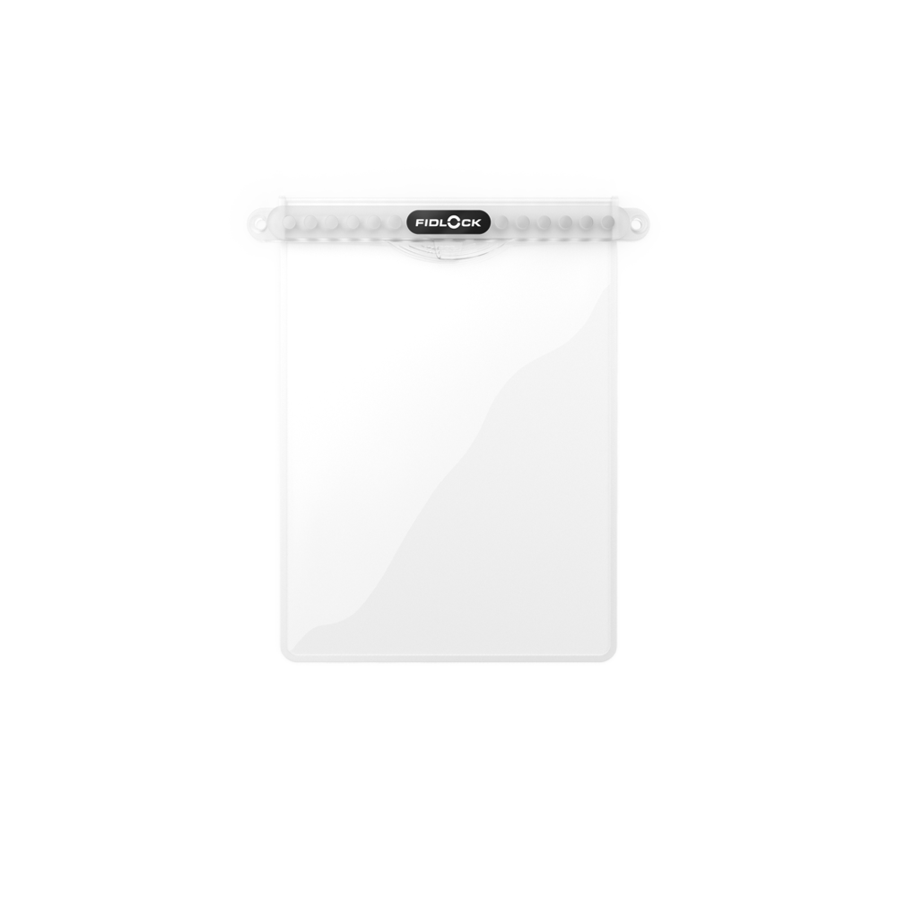 Fidlock Waterproof Tablet Dry Case Maxi transparent