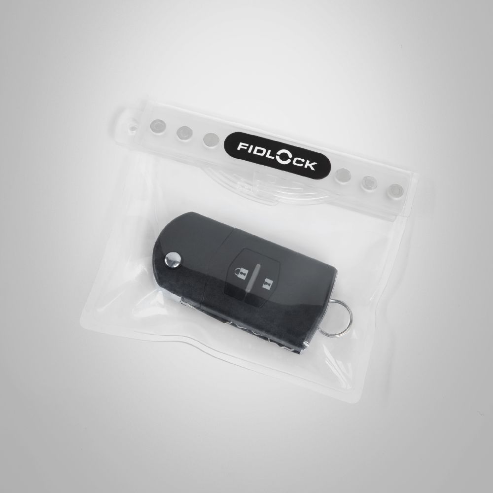 Fidlock Waterproof Car Key Dry Case Mini dry with electronics inside