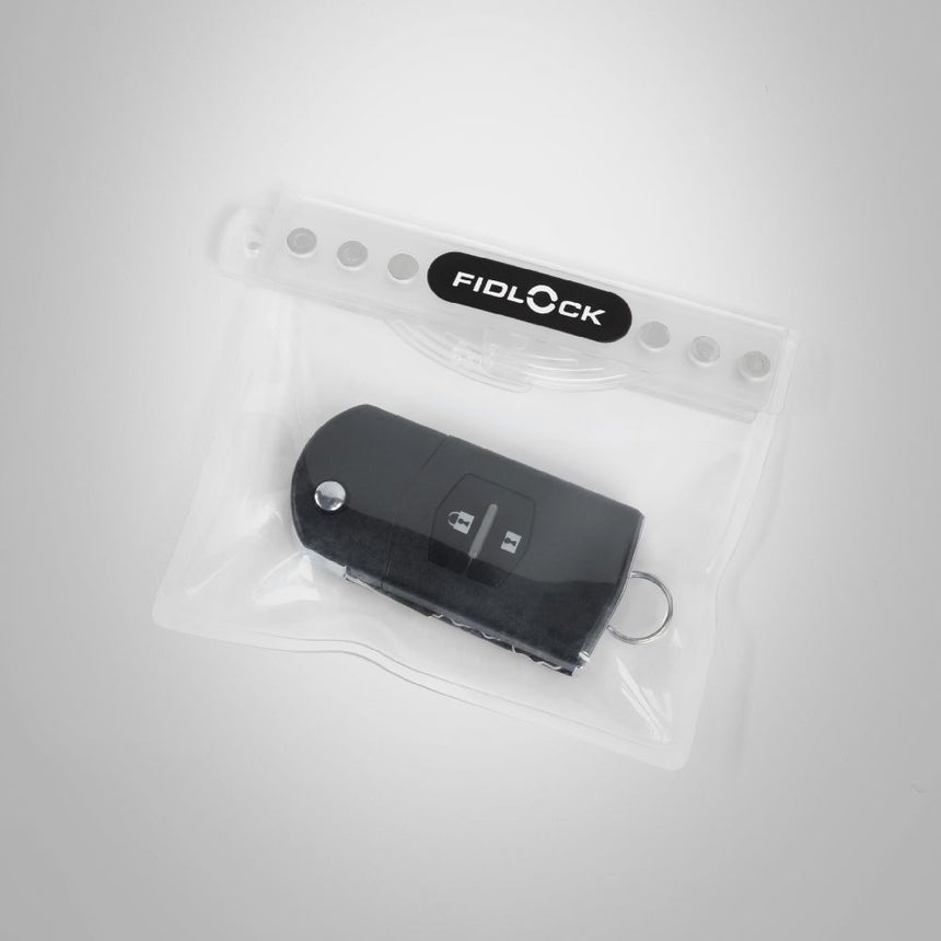 Fidlock Waterproof Car Key Dry Case Mini dry with electronics inside