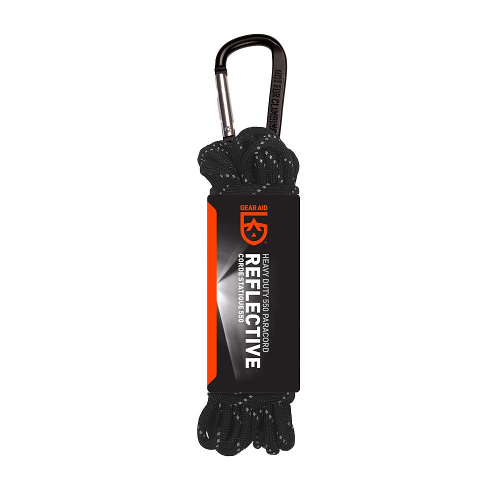Gear Aid Heavy-Duty 550 Paracord Black