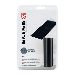 Gear Aid Tenacious Tape Black Nylon Repair Tape k - 50 x 7.5cm 