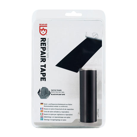 Gear Aid Tenacious Tape Black Nylon Repair Tape k - 50 x 7.5cm 