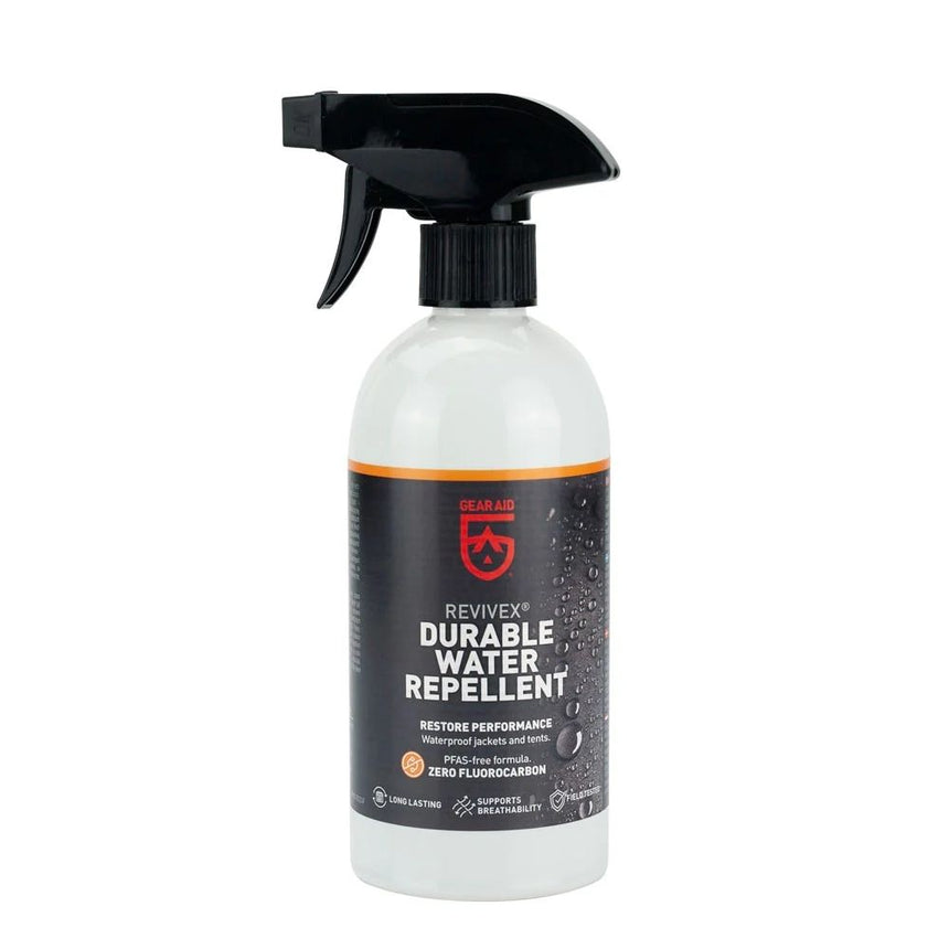 Gear Aid Revivex Durable Water Repellent Spray (DWR), PFOA free and PFAS free