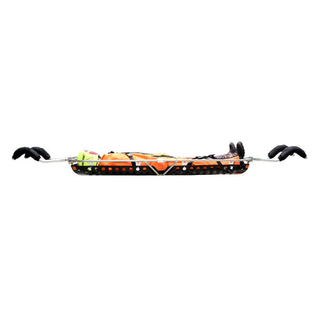Kong 911 Hive - Stretcher with patient strapped in cradle