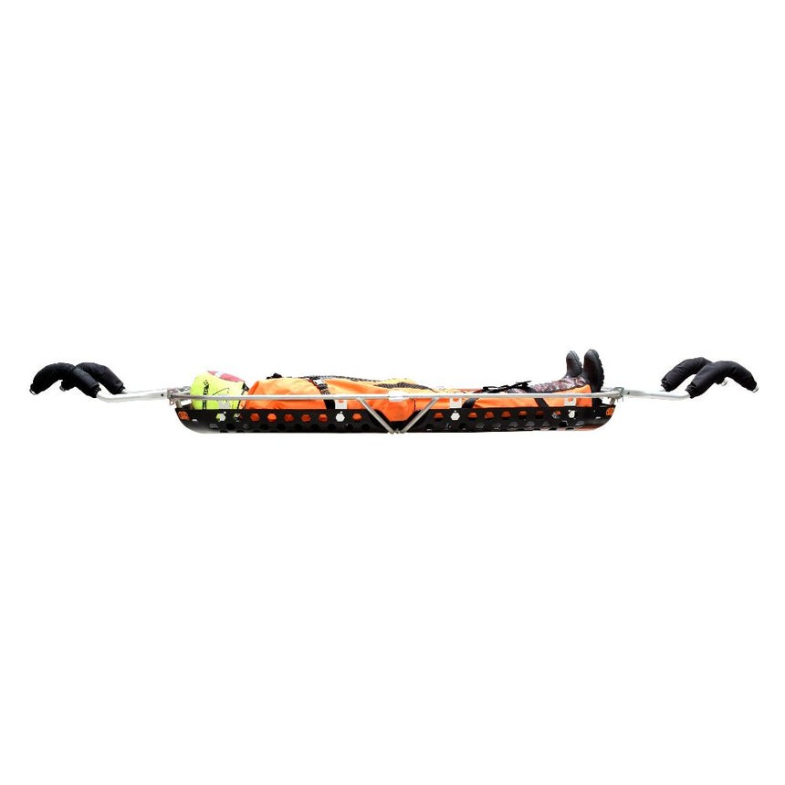 Kong 911 Hive - Stretcher with patient strapped in cradle