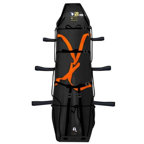 Kong Rolly - Rollable Stretcher black top down view