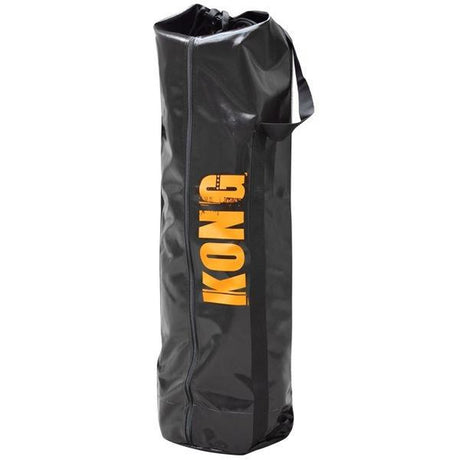 Kong Rolly - Rollable Stretcher packed away in Kong black storage bag