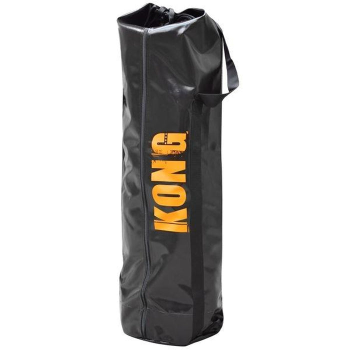 Kong Rolly - Rollable Stretcher packed away in Kong black storage bag