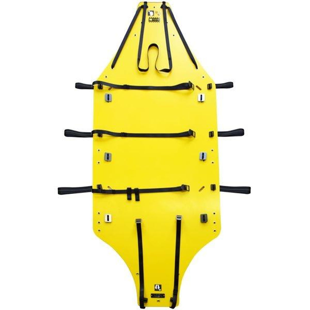 Kong Rolly - Rollable Stretcher splayed open and ready to accept patient