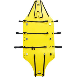 Kong Rolly - Rollable Stretcher splayed open and ready to accept patient