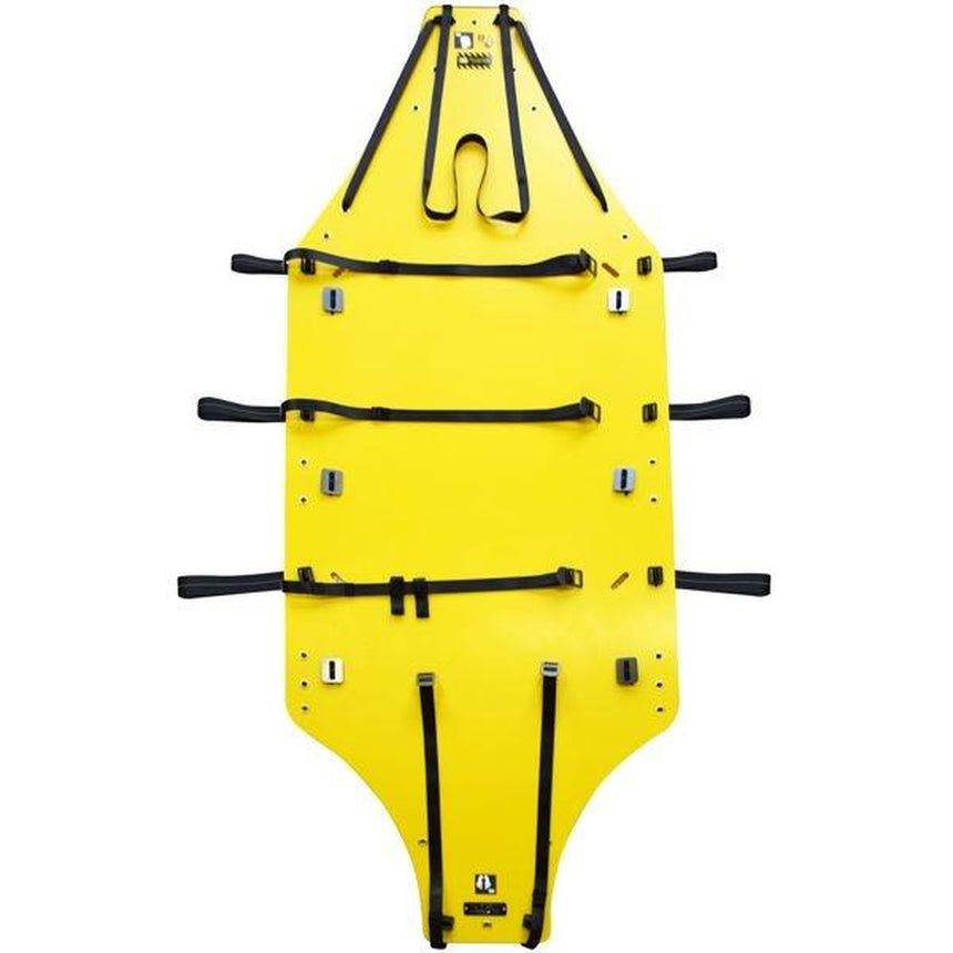 Kong Rolly - Rollable Stretcher splayed open and ready to accept patient