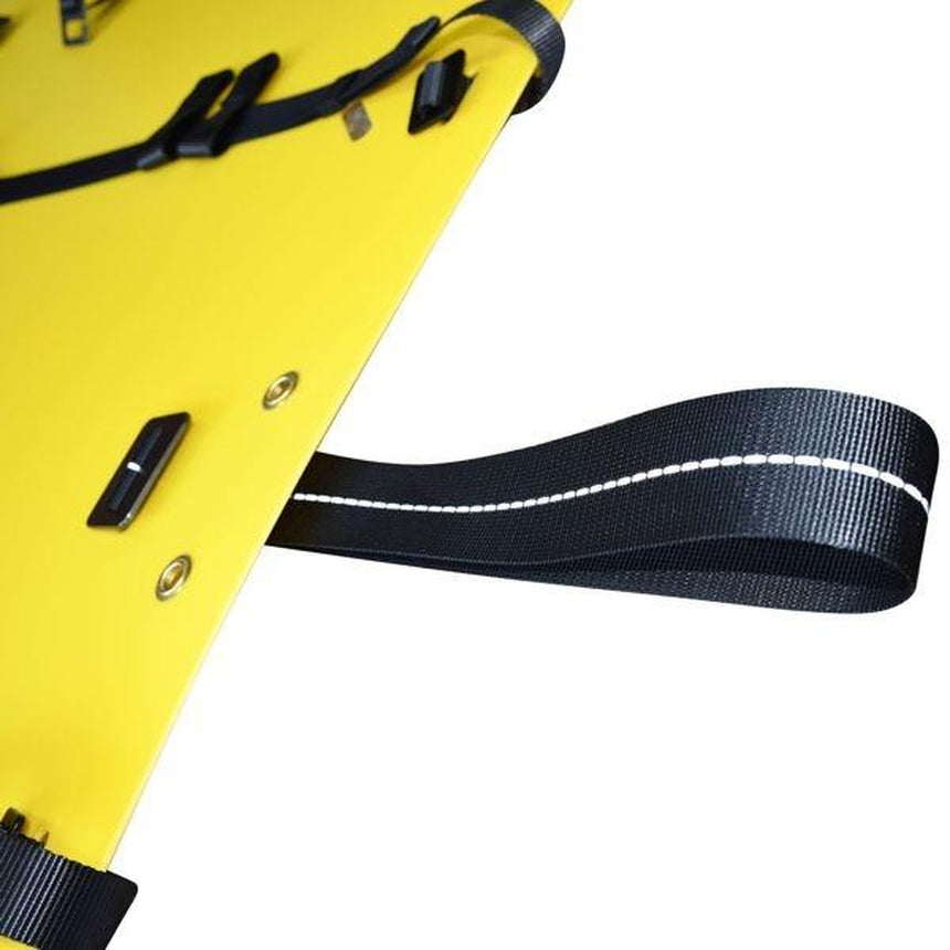Kong Rolly - Rollable Stretcher zoomed on straps