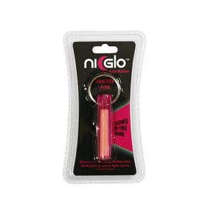 Gear Aid Ni Glo Panther Pink Colourway Gear Marker in Euro Hook Packaging