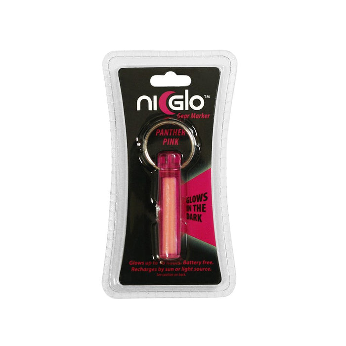Gear Aid Ni Glo Panther Pink Colourway Gear Marker in Euro Hook Packaging