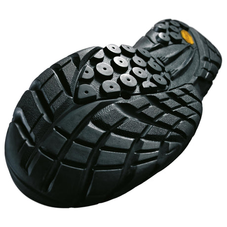 Palm gradient boots featuring grippy Vibram HydroGrip sole
