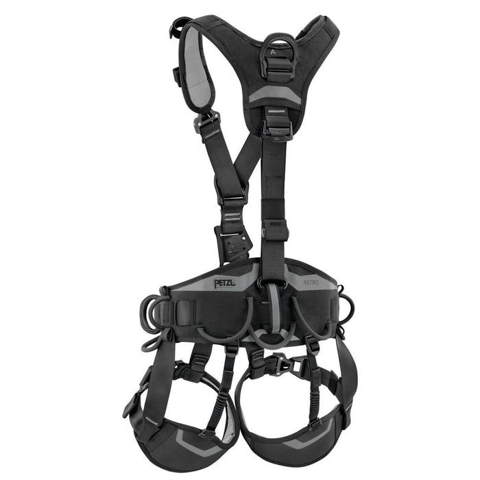 Petzl Astro International Version Back Black