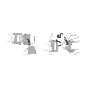 Petzl Simba Climbing Buckle Demo