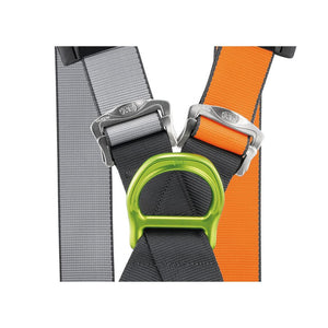 Petzl Swan Easyfit Stainless Double Self-locking Buckles