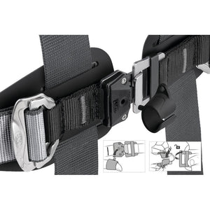 Petzl Swan Easyfit Stainless Fast LT Pin-Lock