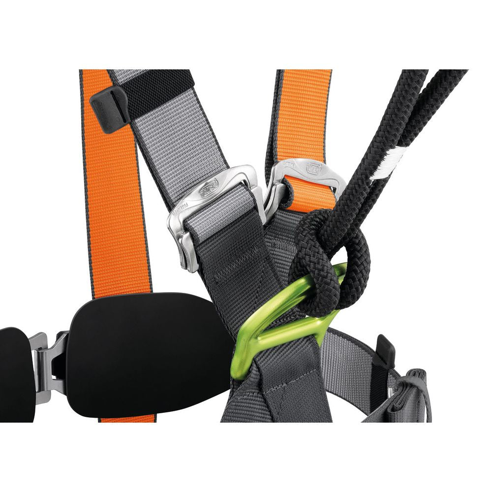 Petzl Swan Easyfit Stainless Ventral Attachment-Point