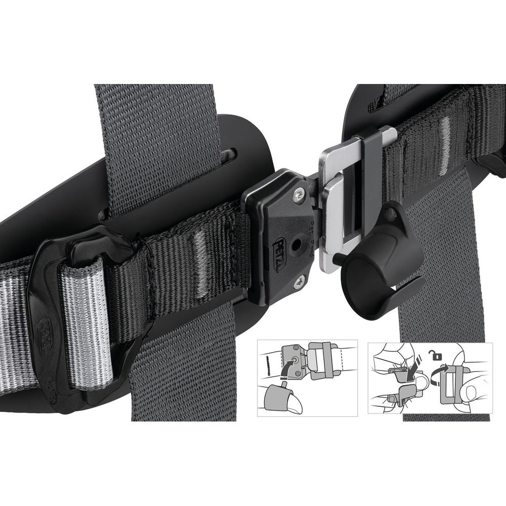 Petzl Swan Easyfit Steel Buckle Demo