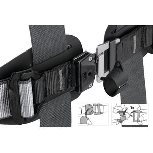 Petzl Swan Easyfit Steel Buckle Demo
