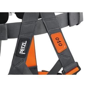 Petzl Swan Easyfit Steel Marking Area