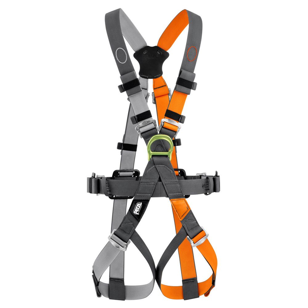Petzl Swan Freefall Stainless Front