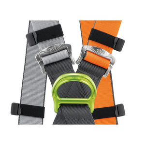 Petzl Swan Freefall Stainless Self-locking Buckles