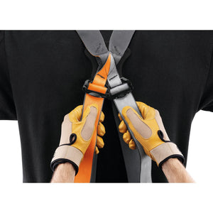 Petzl Swan Freefall Steel Self-locking Double Buckles
