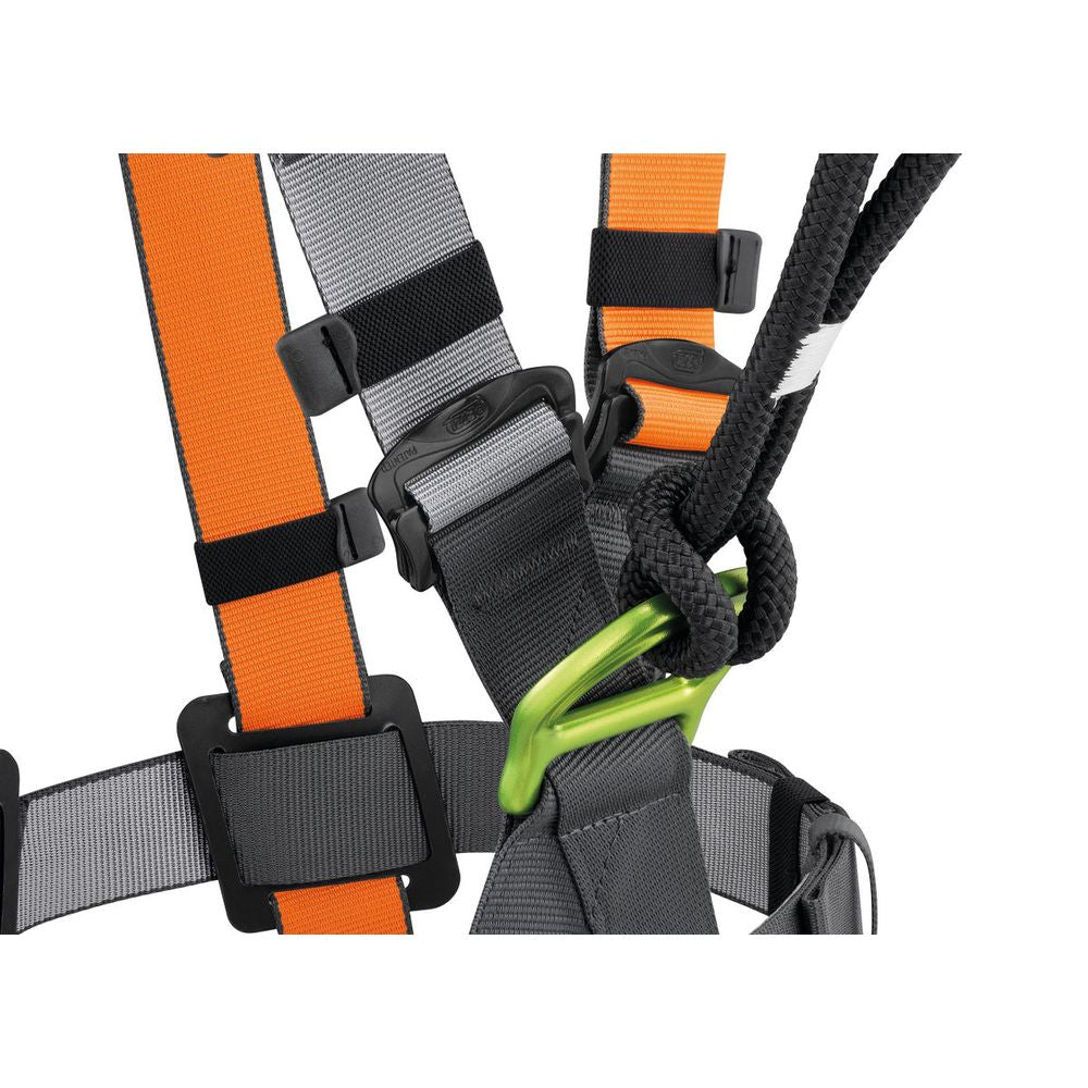 Petzl Swan Freefall Steel Ventral Attachment-Point