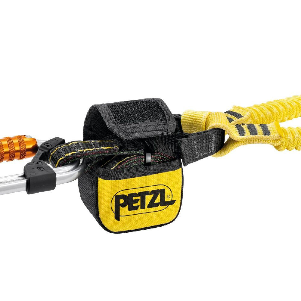 Petzl Absorbica-Y MGO European Version energy absorber pouch