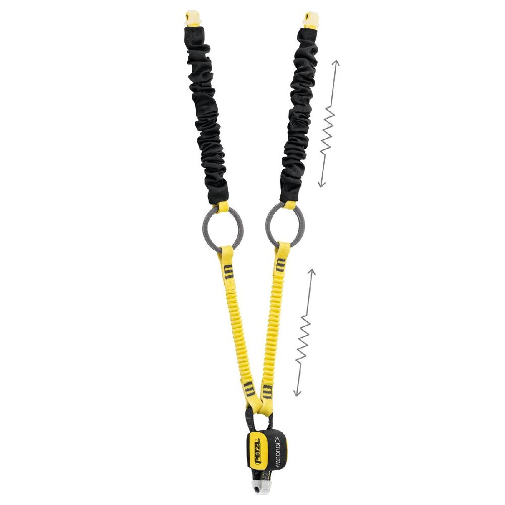 Petzl Absorbica-Y Tie-Back