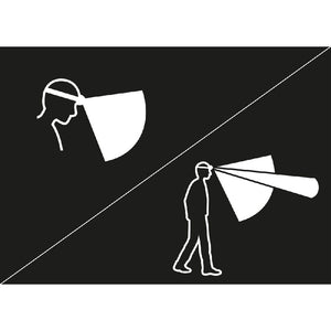 The wide, uniform beam provides comfortable lighting for close-range work and the mixed beam makes moving around easier. 