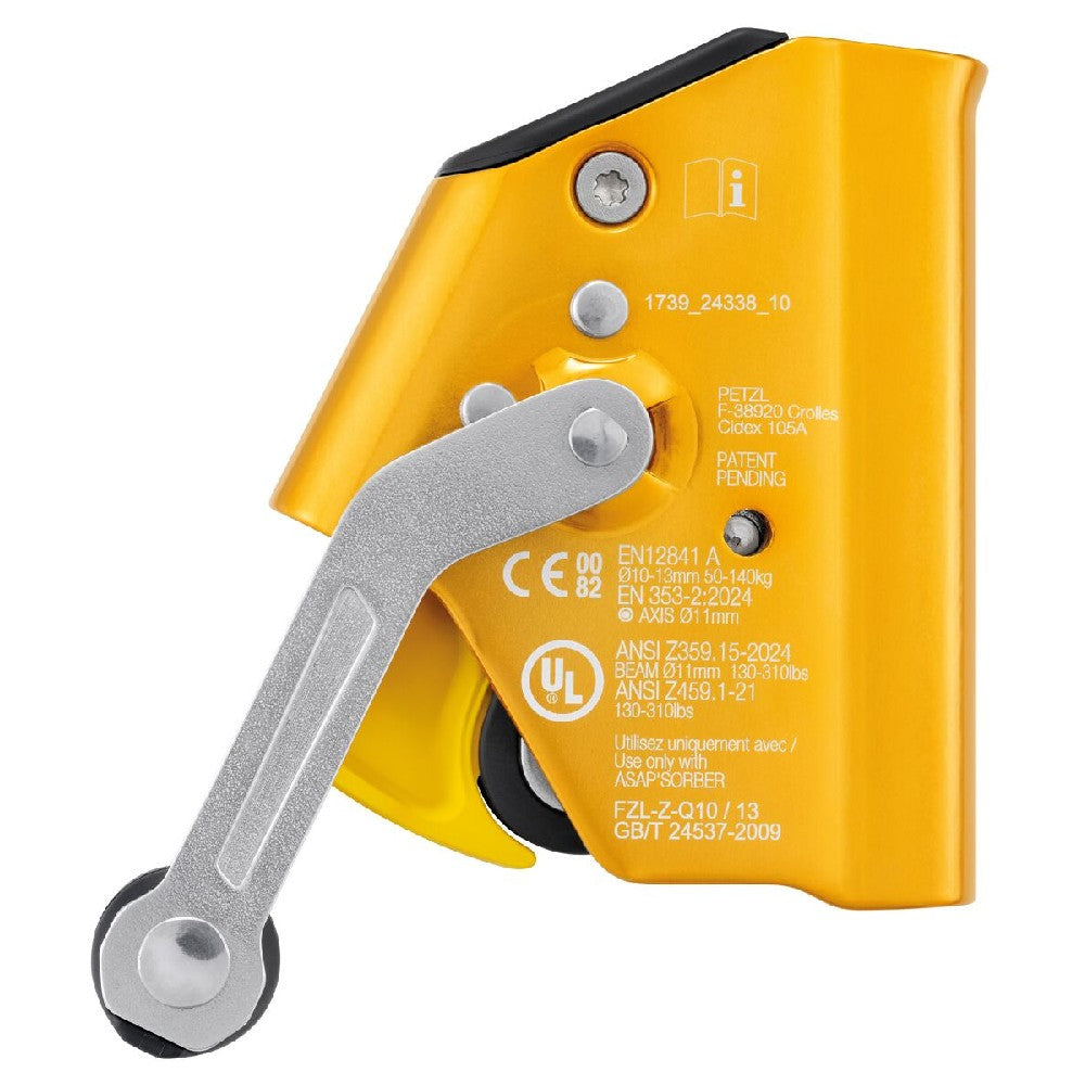 Petzl ASAP Lock back view