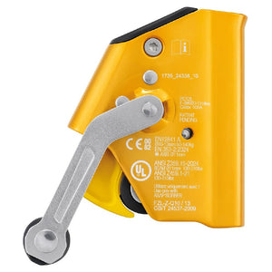 Petzl ASAP Lock back view