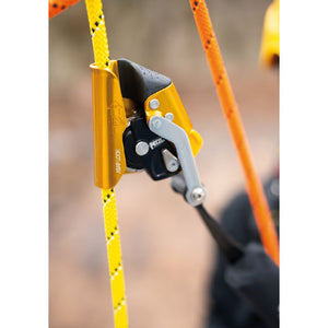 Petzl ASAP Lock in action