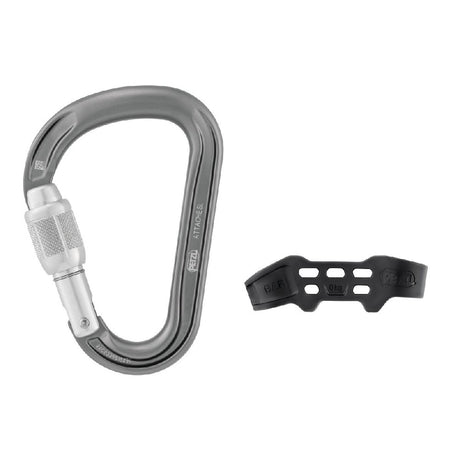 Petzl Attache Bar Carabiner BAR is completely removable for more versatility.