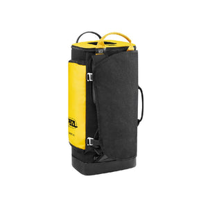 The side flap can be used to protect the carry zone (shoulder straps, back panel, and waistbelt) when the pack is being hauled, suspended, or laid on the ground. 
