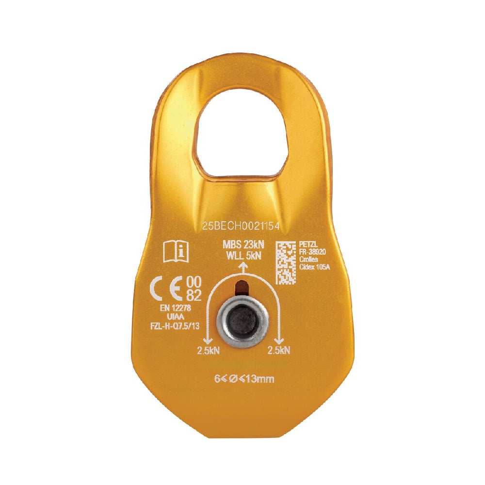 Petzl Fixe Yellow side view