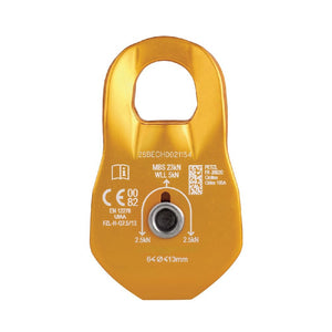 Petzl Fixe Yellow side view