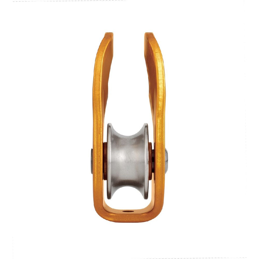 Petzl Fixe yellow front view