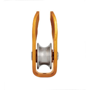 Petzl Fixe yellow front view