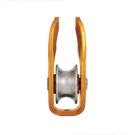 Petzl Fixe yellow front view
