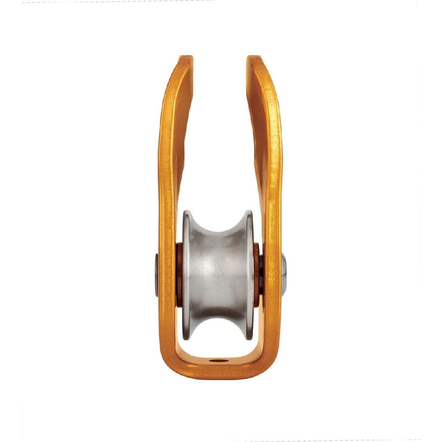Petzl Fixe yellow front view