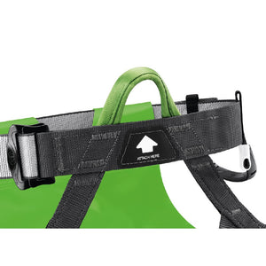Petzl Harness Canyon Club attachment point close up
