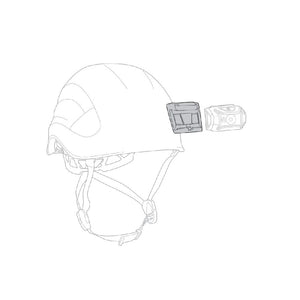 Petzl Helmet Headlamp Mounting Plate Adapt